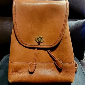 Coach Small Daypack Backpack Purse